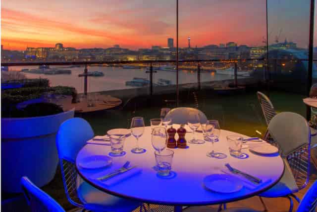 OXO Tower Restaurant +1 more