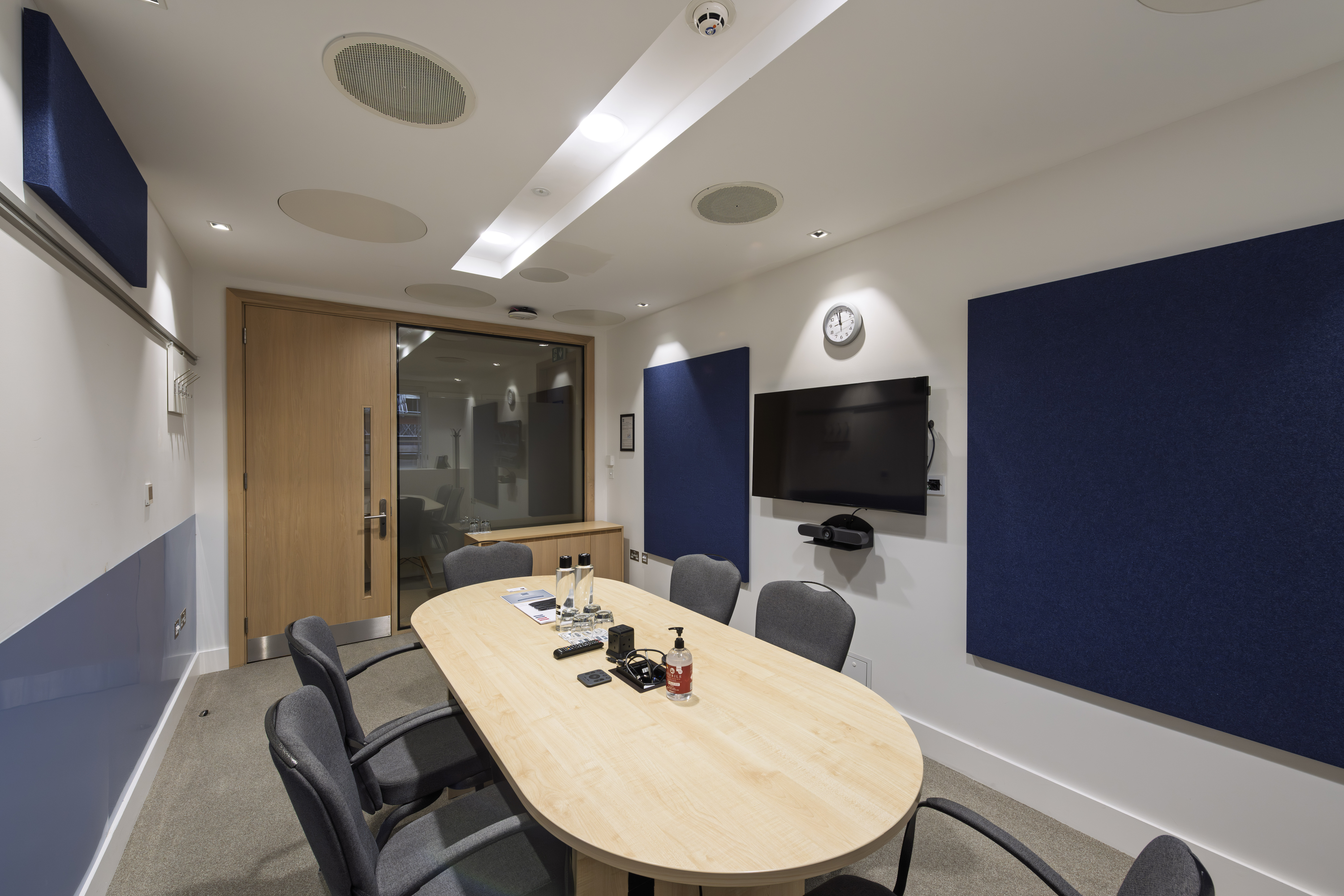 Shilling Room boardroom, IET London - executive meeting, workshop