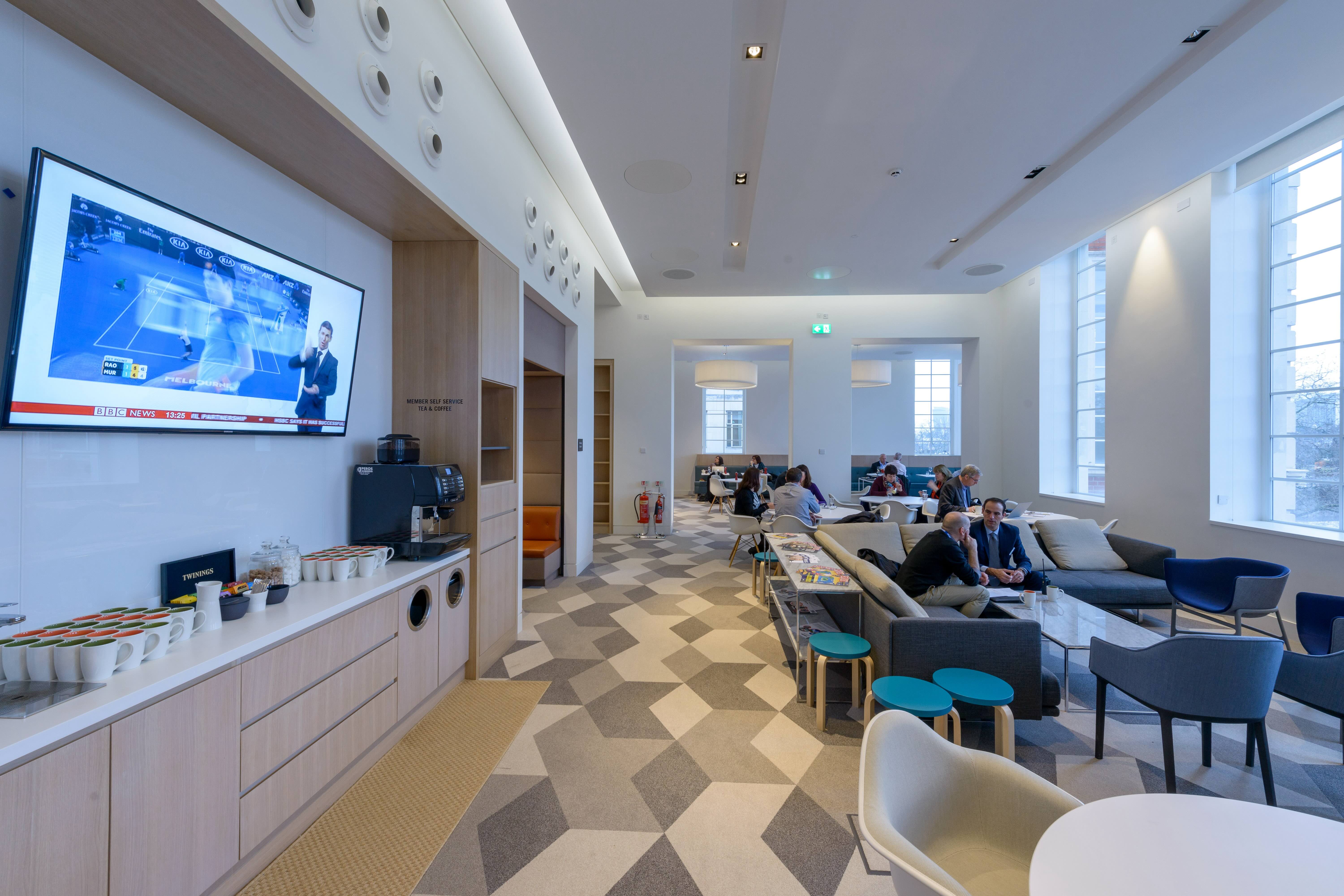 Faraday Lounge, IET London, modern, event space