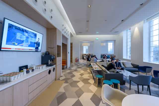 Faraday Lounge