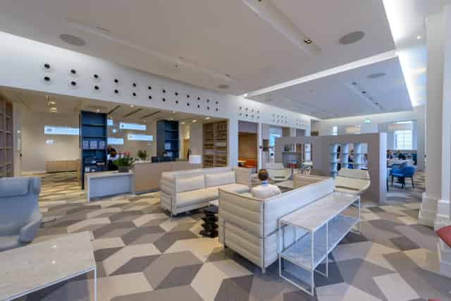 Faraday Lounge