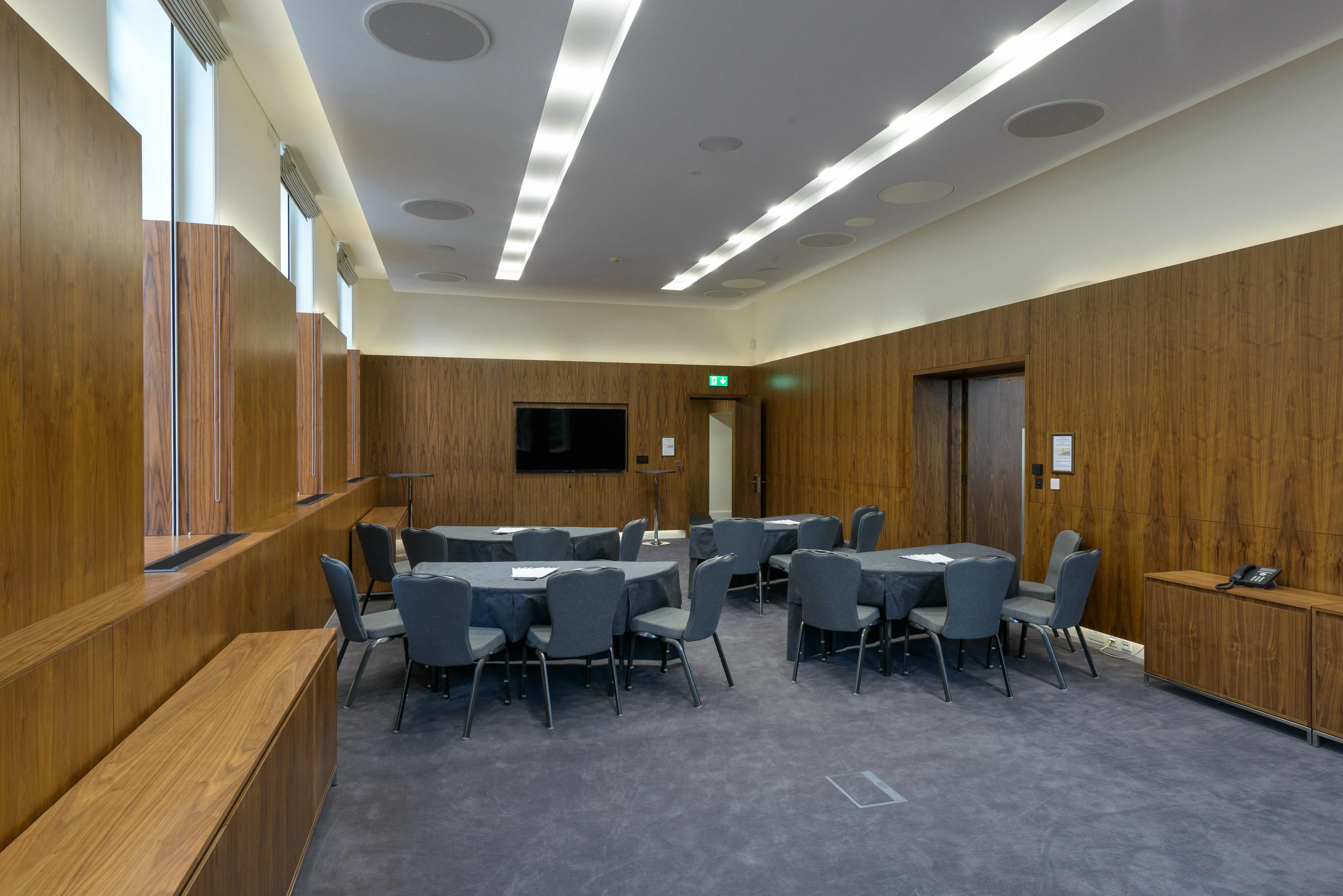 Marconi Room London, modern workshop space, event venue