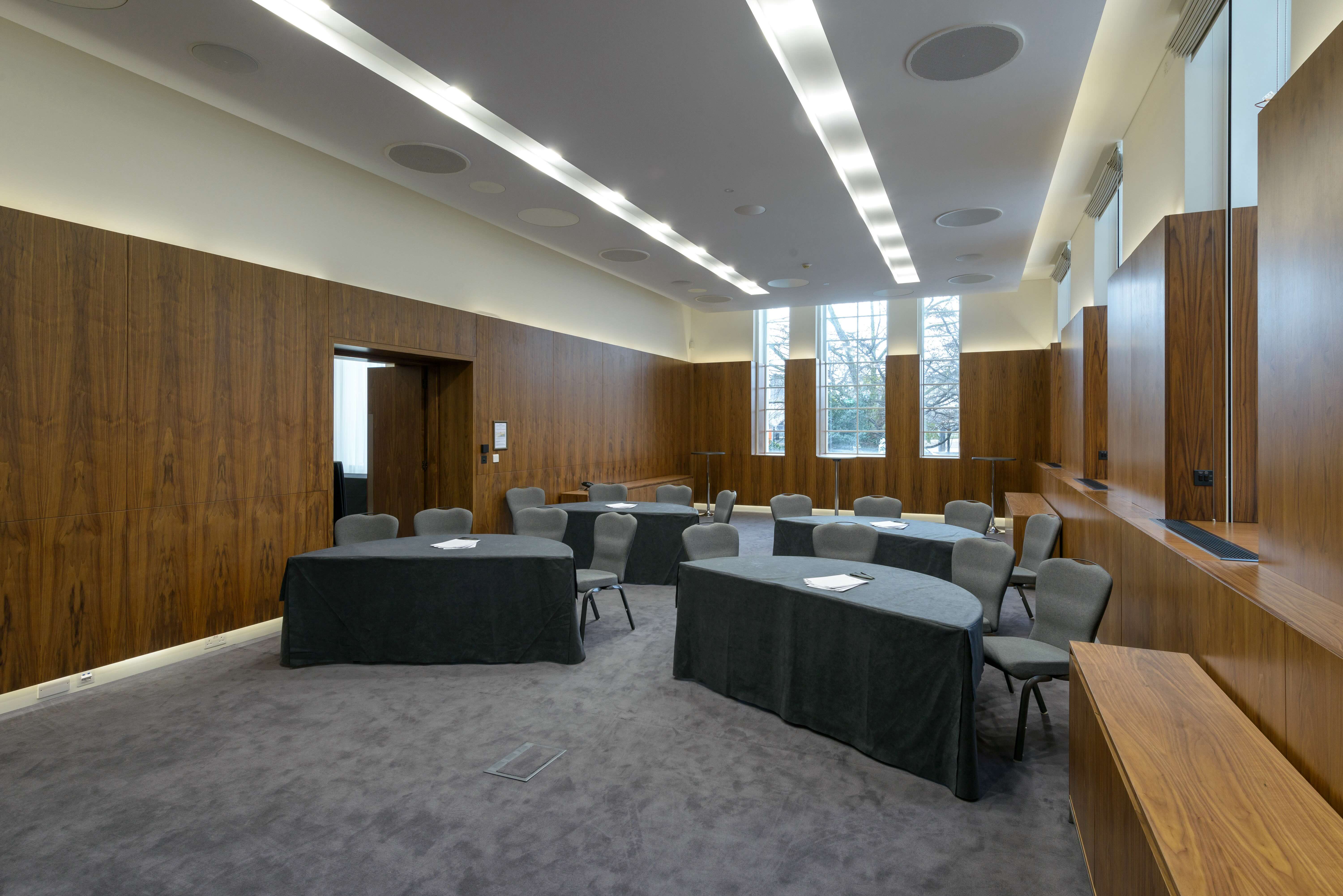 Marconi Room Savoy Place modern meeting corporate workshop