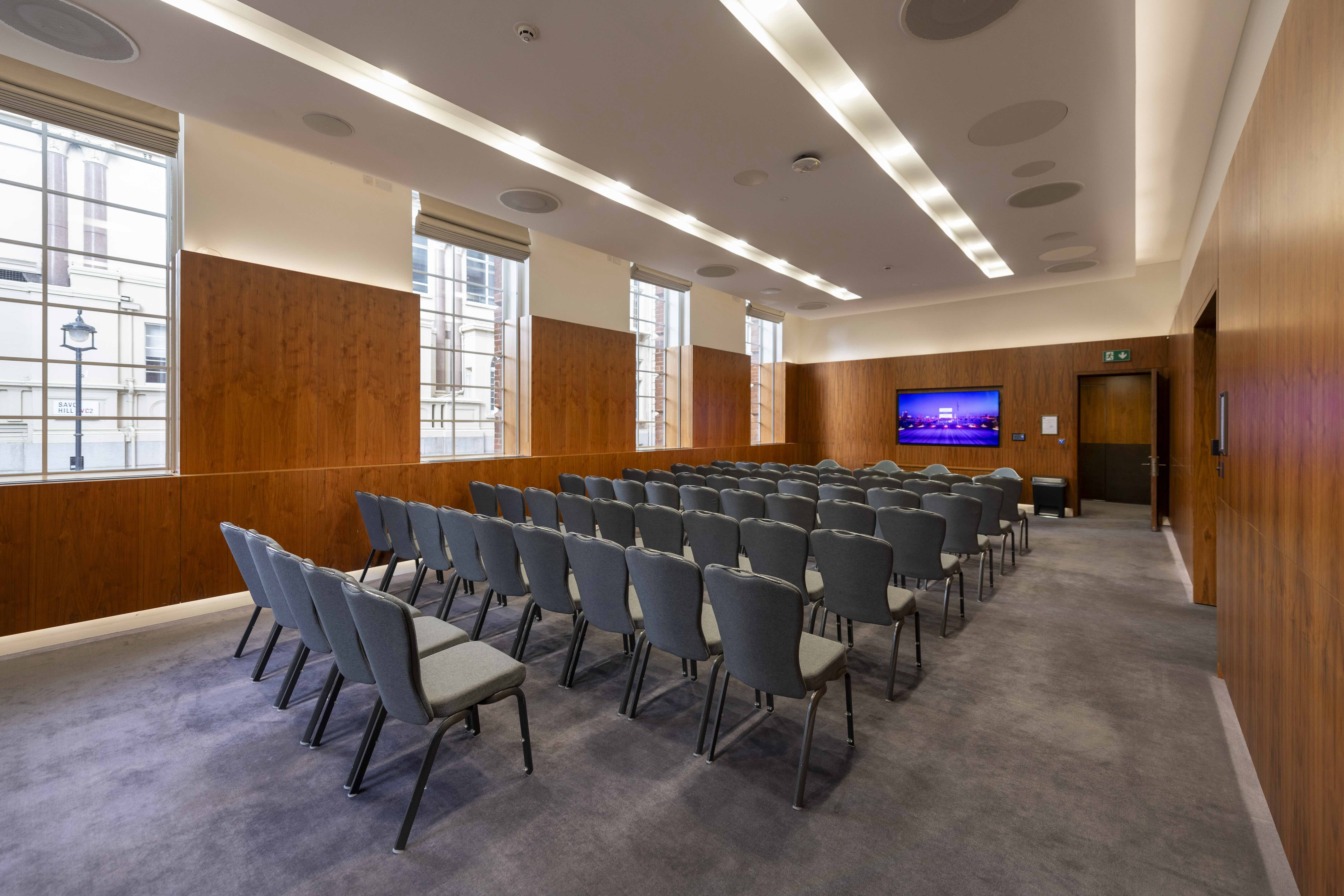 Marconi Room Savoy Place London event presentation conference
