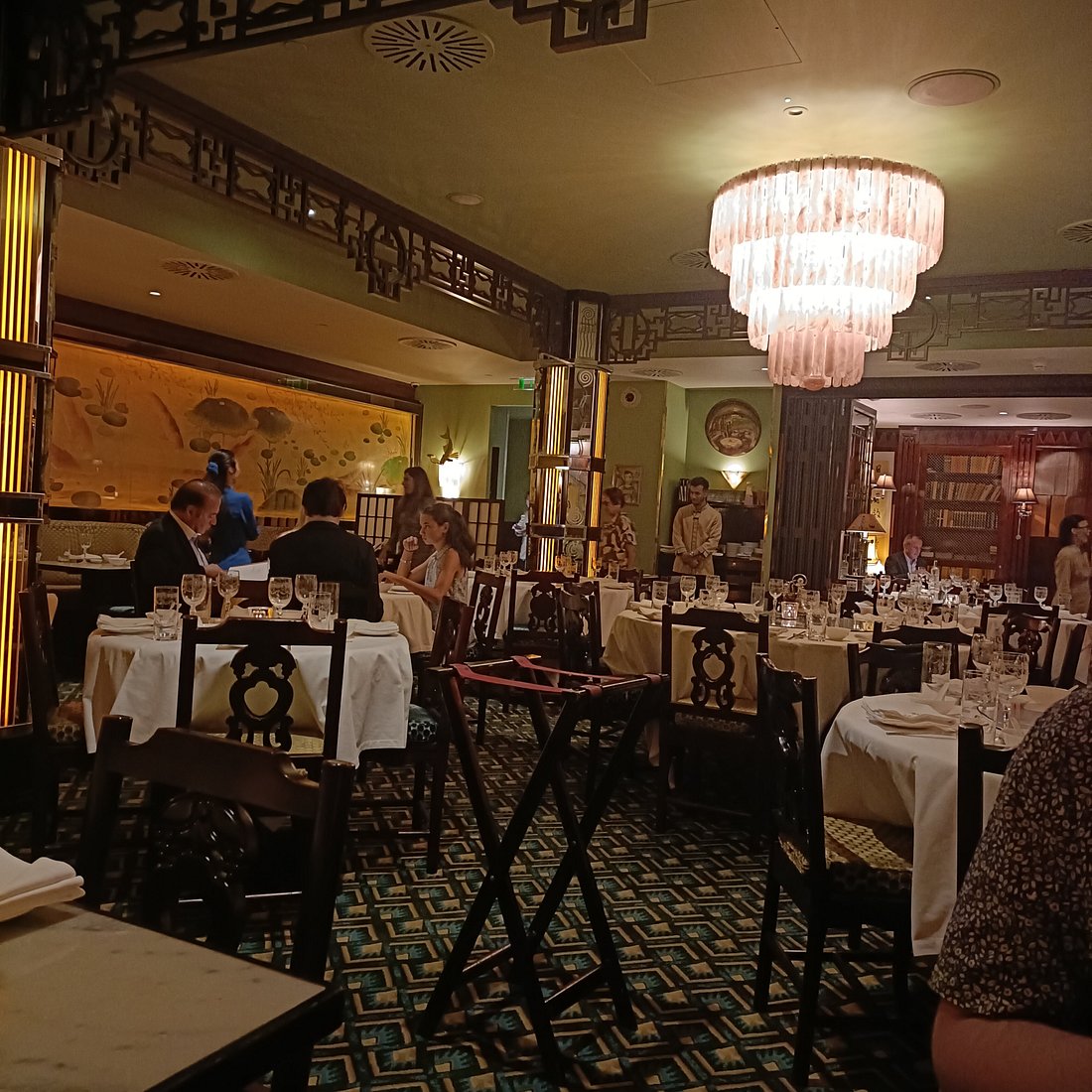 Ping & Pang China Tang corporate event intimate wedding