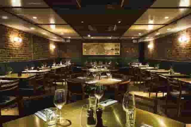 Hawksmoor Spitalfields Bar