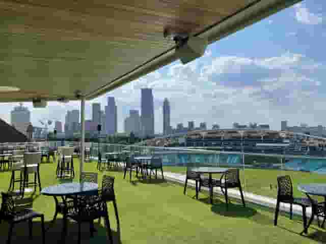 Sylvester’s Bar Rooftop Terrace