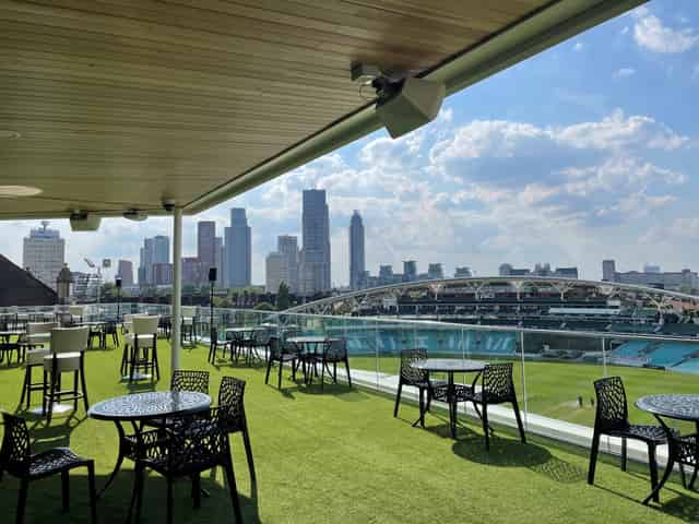 Sylvester’s Bar Rooftop Terrace