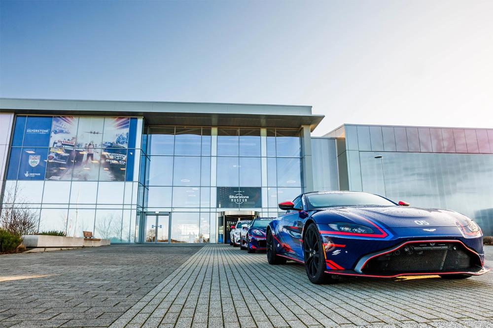 Silverstone Museum exclusive venue hire for premium corporate events and luxury brand activations.