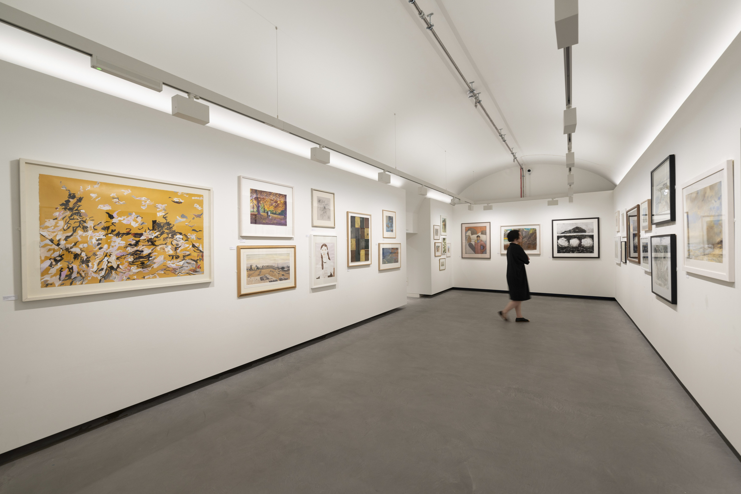 Ground Floor Gallery RWS: Minimalist art venue for VIP receptions and private product launches.