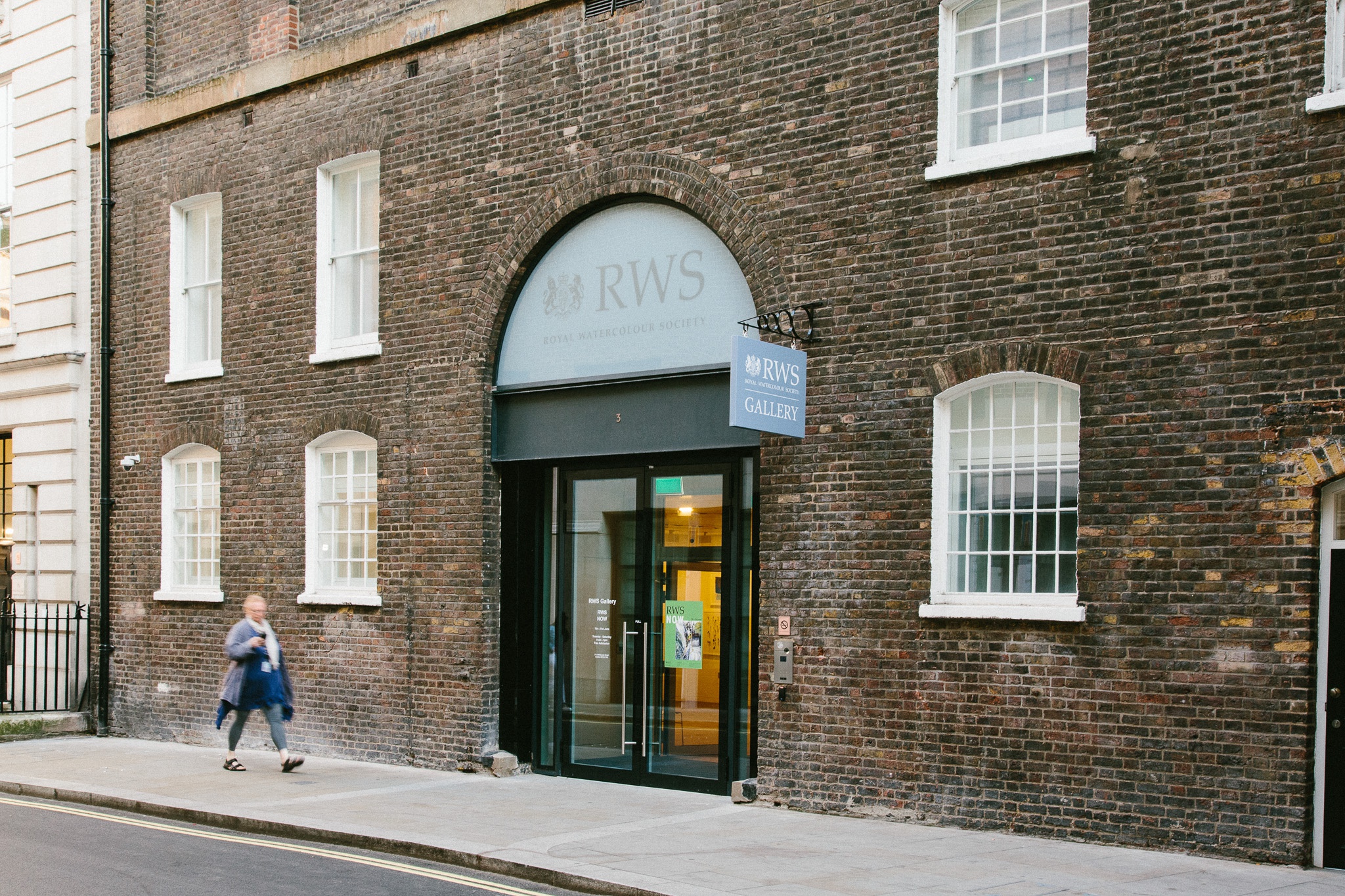 Ground Floor Gallery, RWS Gallery: Sophisticated boutique venue for art events and networking.