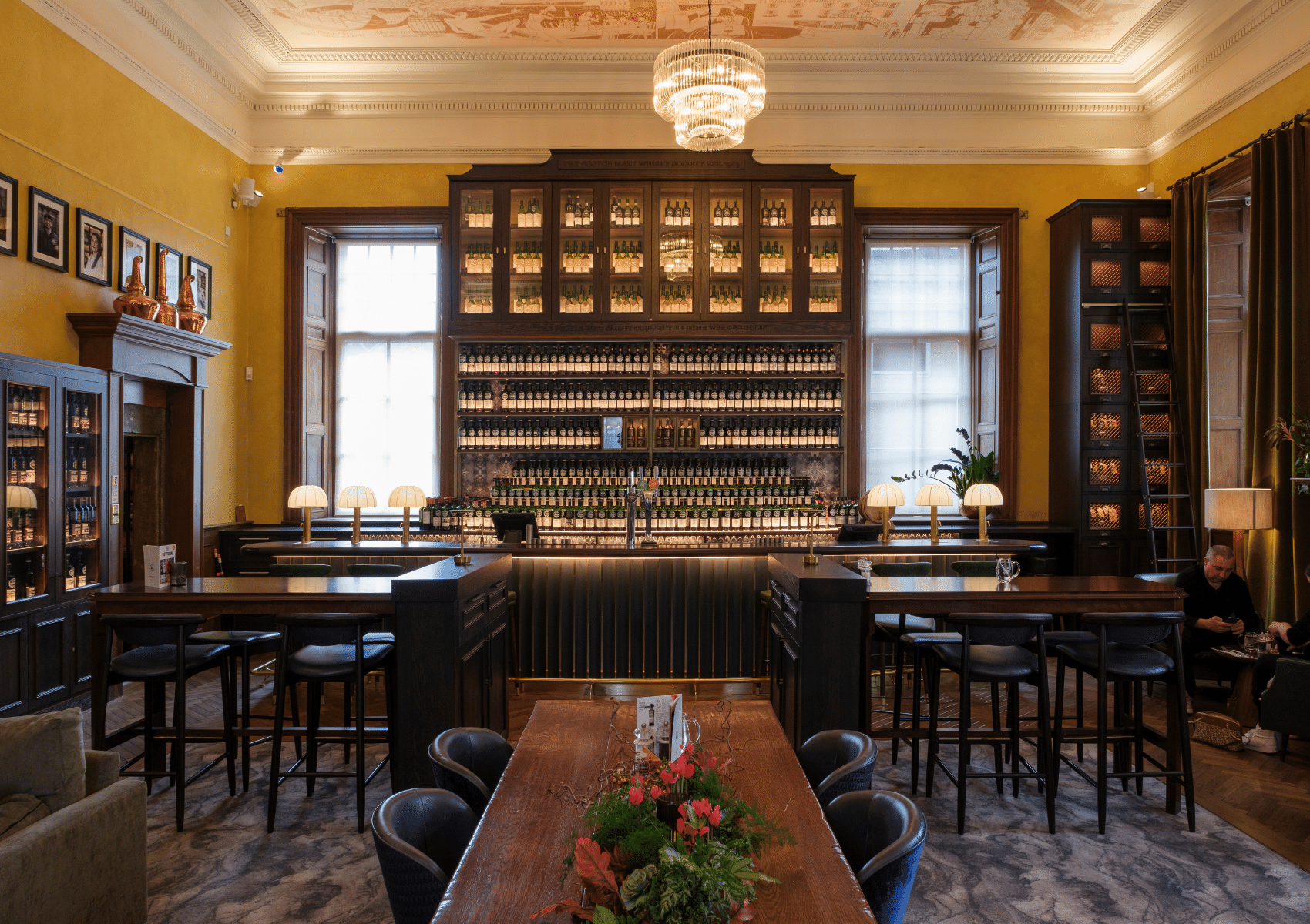 Spirit Safe Room: Sophisticated venue for corporate receptions and VIP whisky tastings.