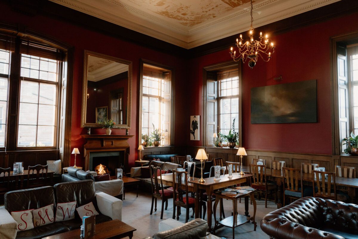 Pip Hills Room: Historic boardroom venue for VIP events and exclusive networking.