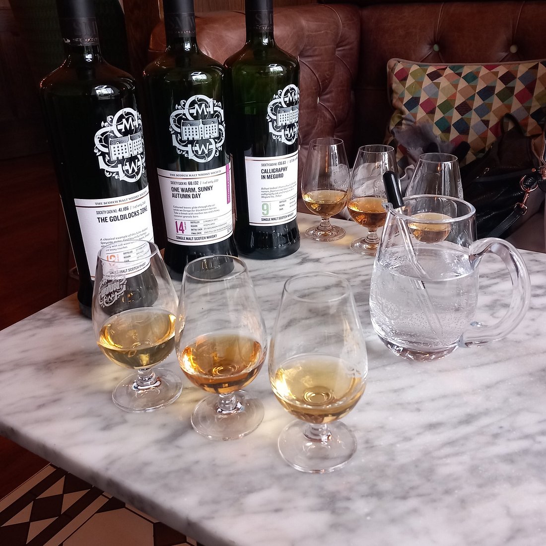 The Oval Room at The Scotch Malt Whisky Society for luxury corporate events and VIP receptions.