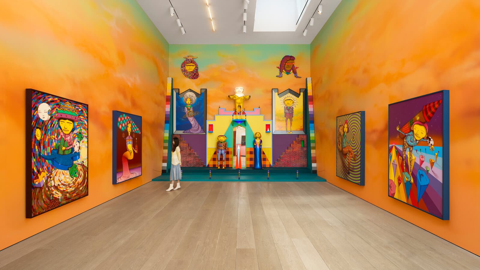 Gallery-style retail space for brand activations and VIP receptions in Chelsea.