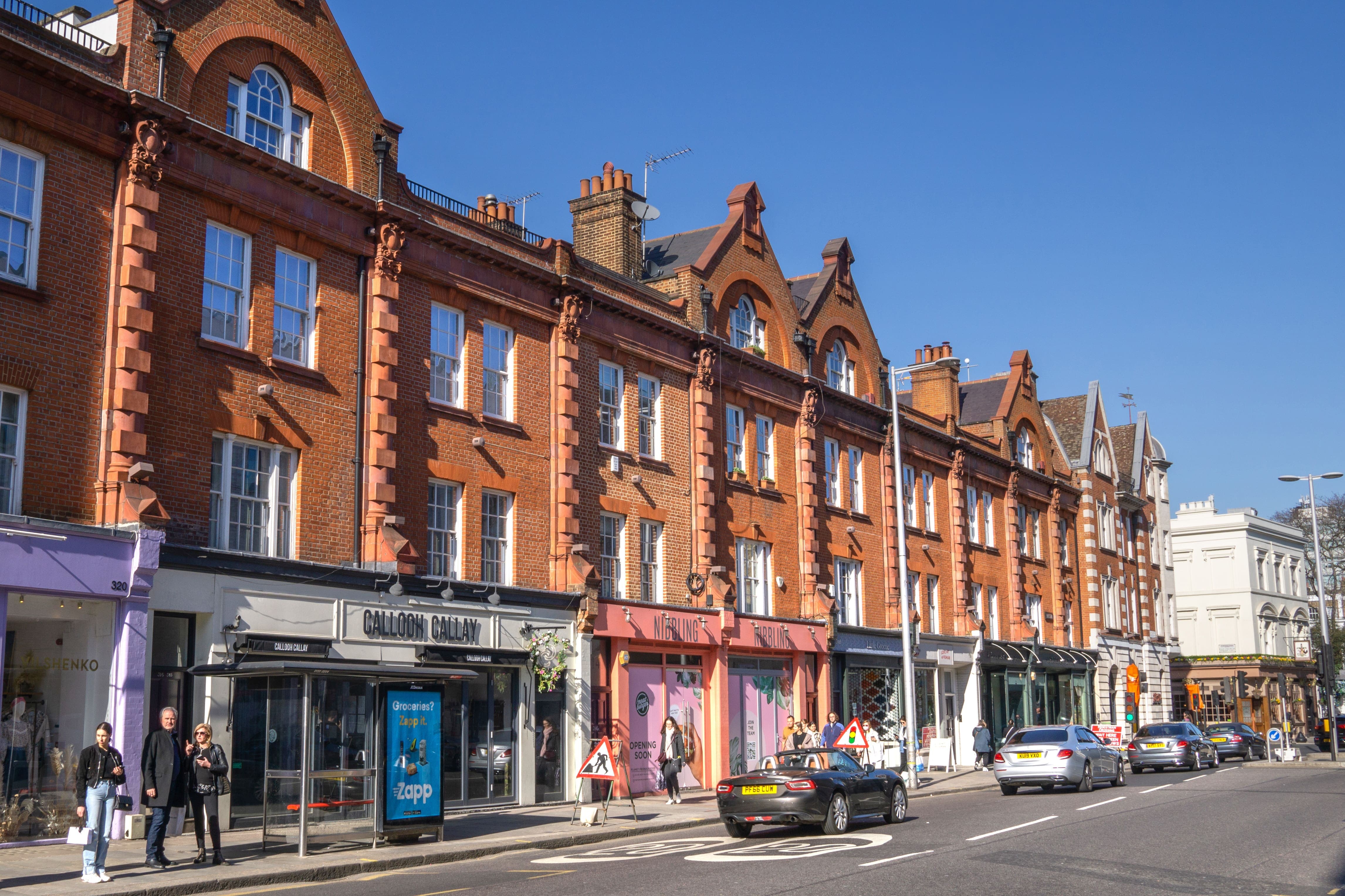 Retail space in OS Lifestyle Chelsea, ideal for pop-up retail and experiential marketing events.