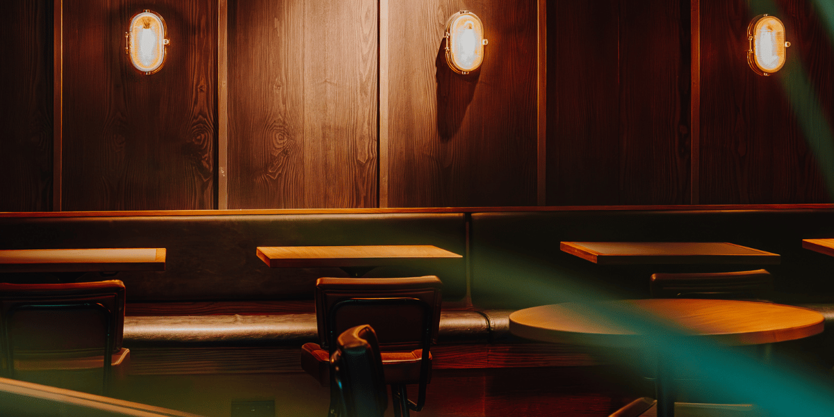 The Snug at BOXHALL City: VIP networking mixer and breakout session space with banquette seating.