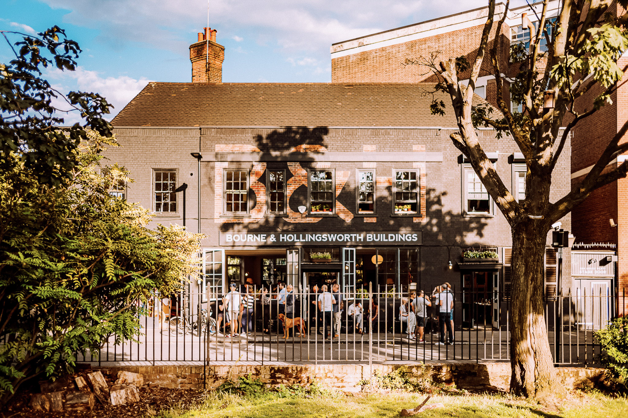 Bourne & Hollingsworth Buildings - image 2