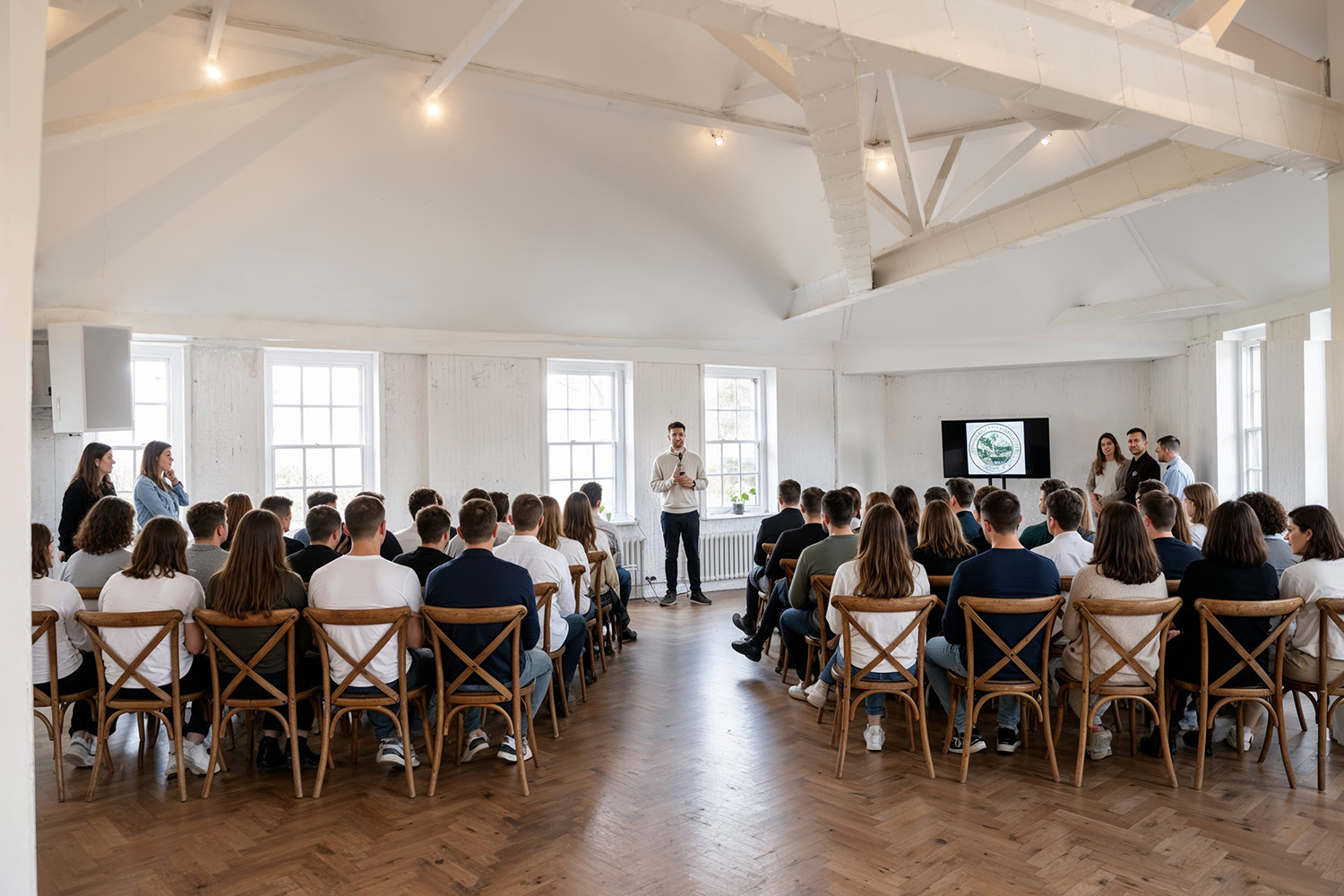 Bourne & Hollingsworth Buildings - image 1