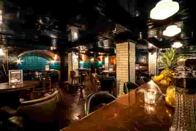 Hawksmoor Spitalfields Bar