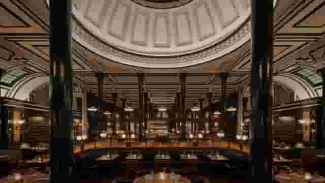 Hawksmoor Spitalfields Bar