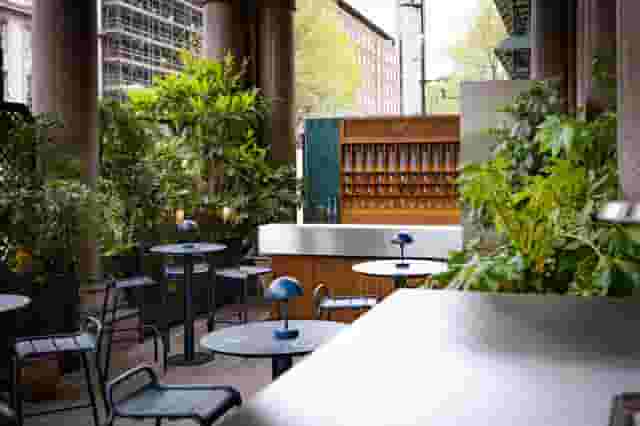 The Martini Bar + Terrace