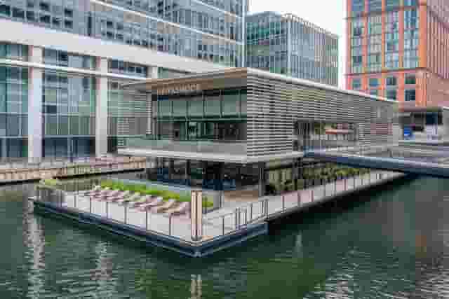 Hawksmoor Bar (Water-Level)