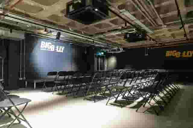 Big Belly Bar and Comedy Club