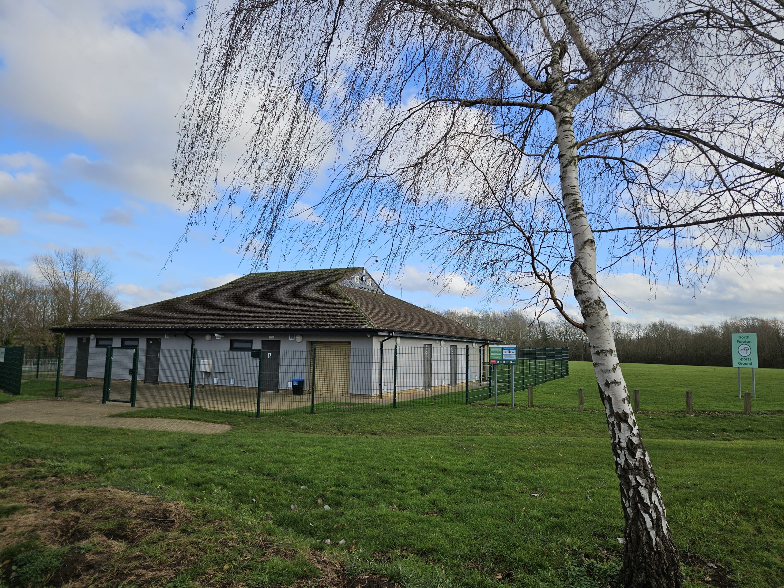 Emerson Valley Sports Pavilion - image 1