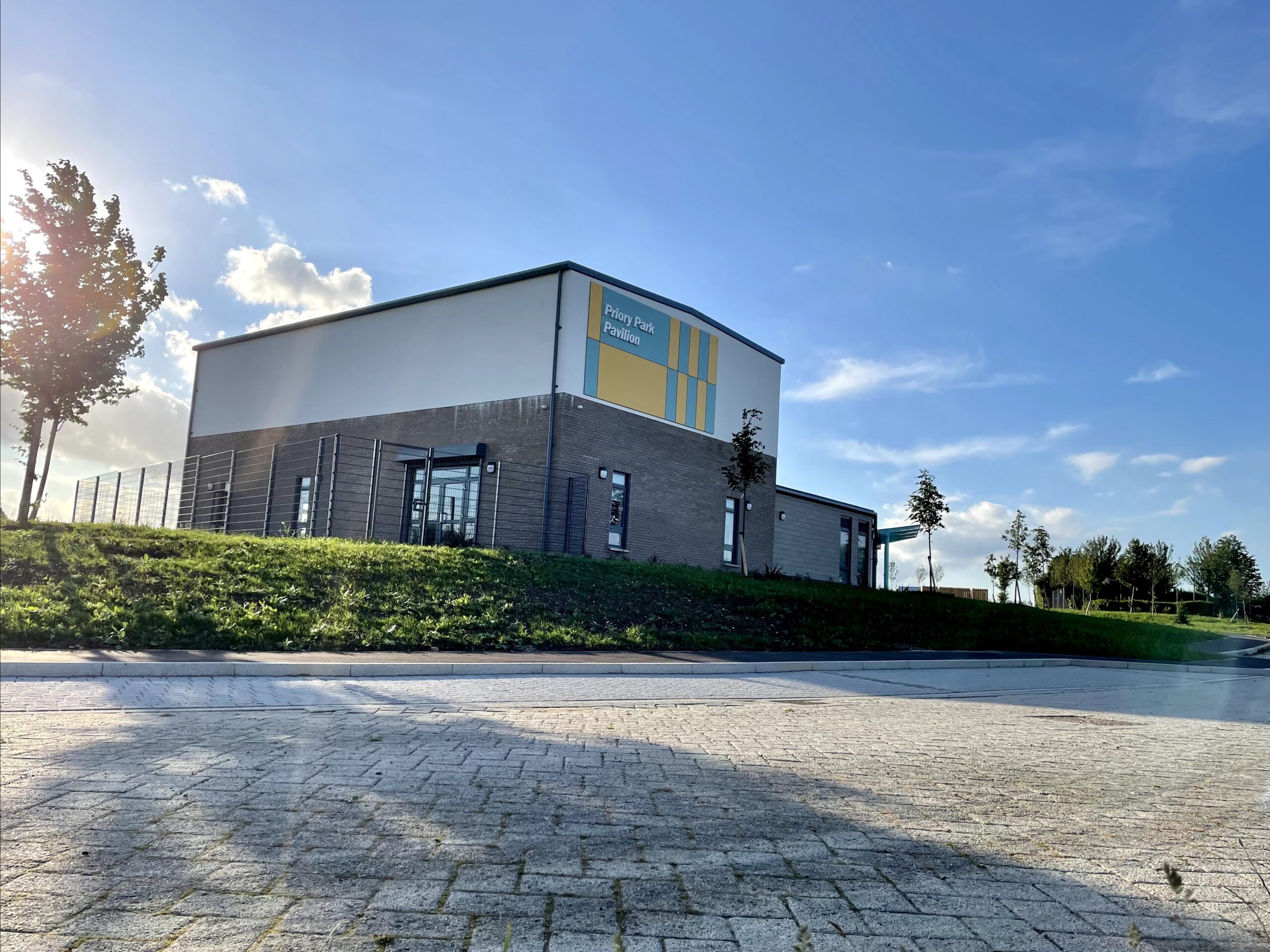Emerson Valley Sports Pavilion - image 2