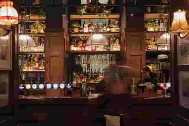 Semi-Private Drinks Area