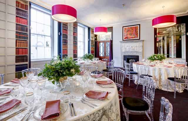 The Conversation Room and Mezzanine