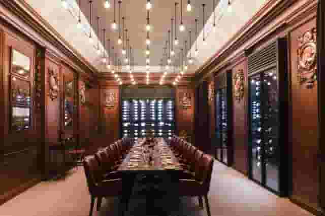 Château Latour Discovery Room