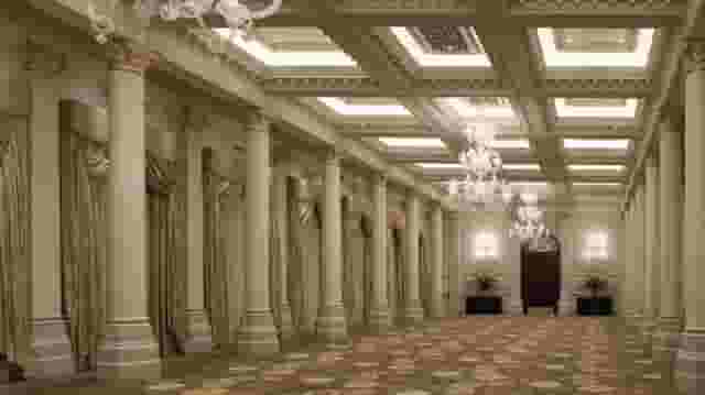 Ballroom and the Courtyard