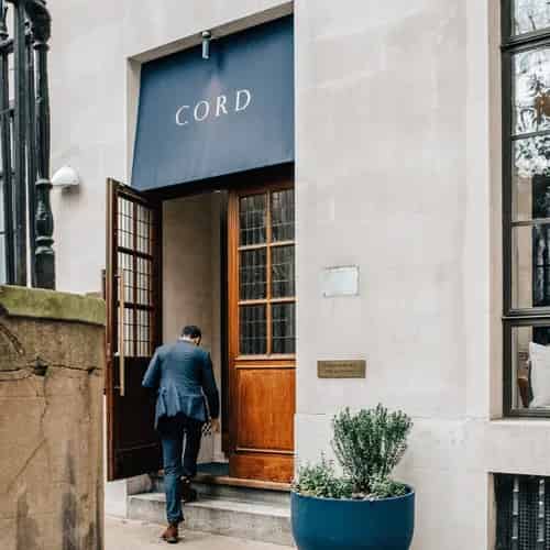 Cord Restaurant Hire