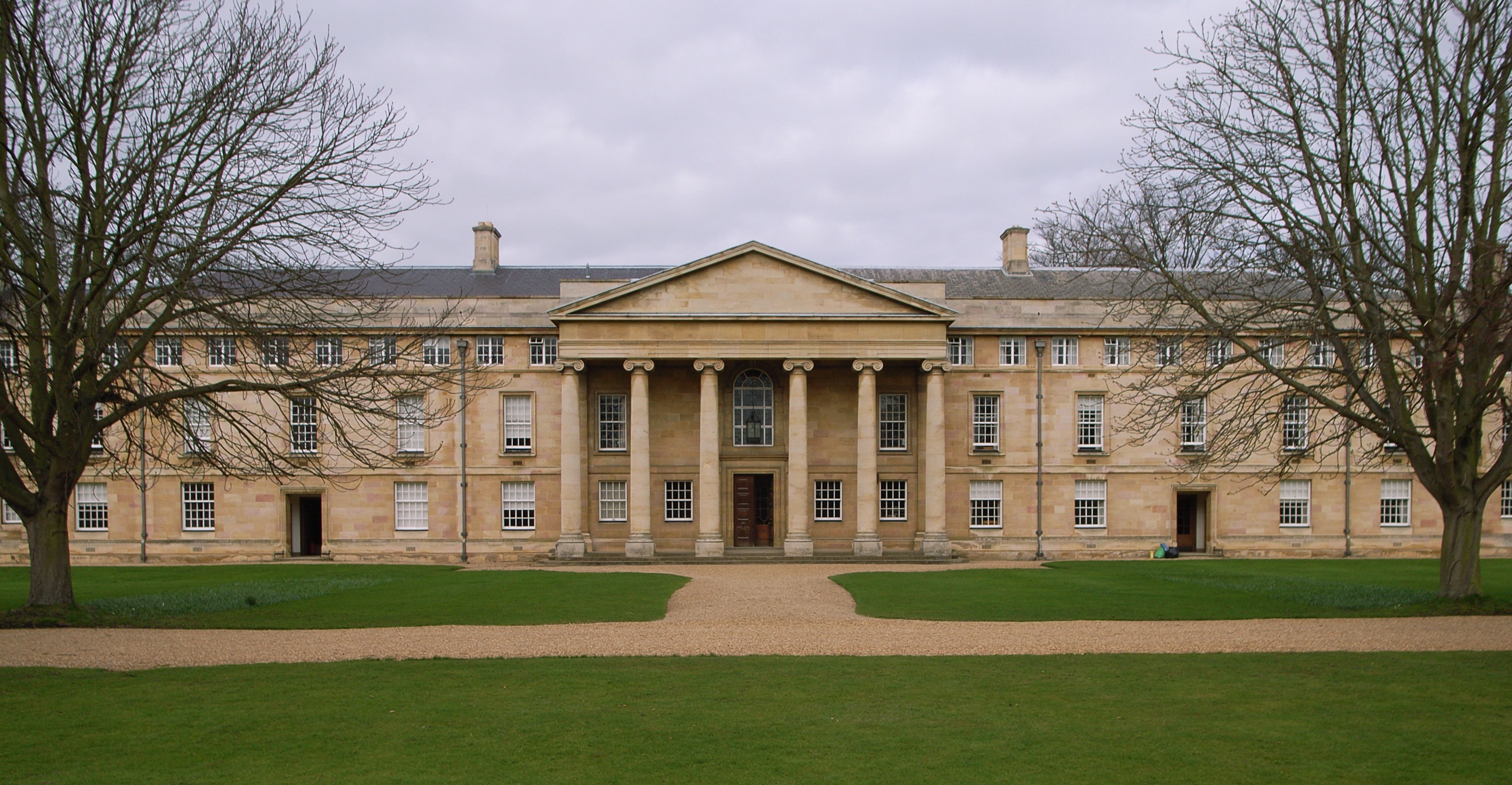 Fellows' Garden at Downing College: elegant outdoor venue for corporate events and academic retreats.