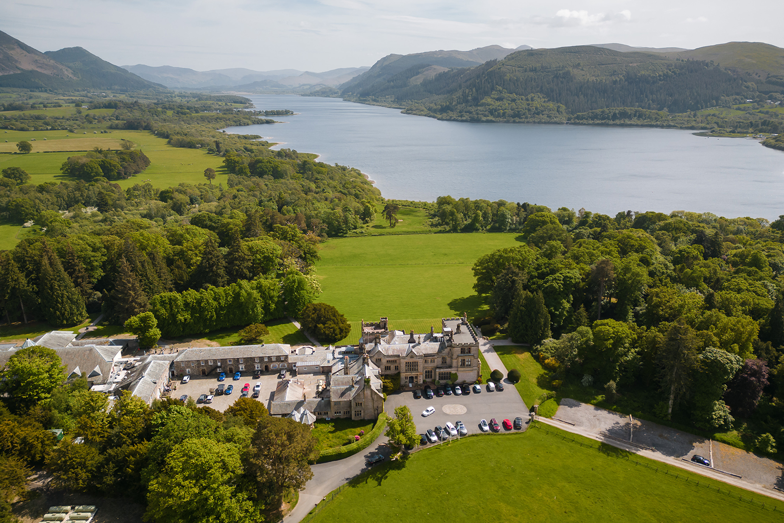 Armathwaite Hall Hotel & Spa - image 1