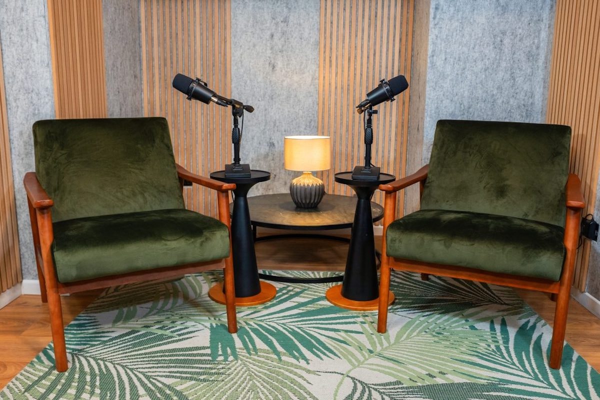 THE LODGE PODCAST STUDIO - image 6