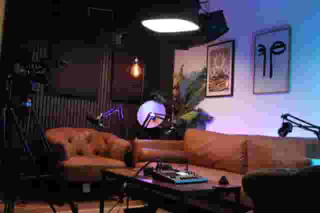 THE LODGE PODCAST STUDIO