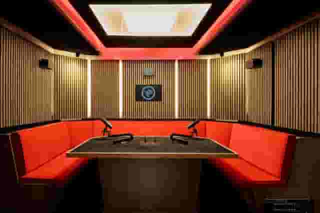 THE LODGE PODCAST STUDIO