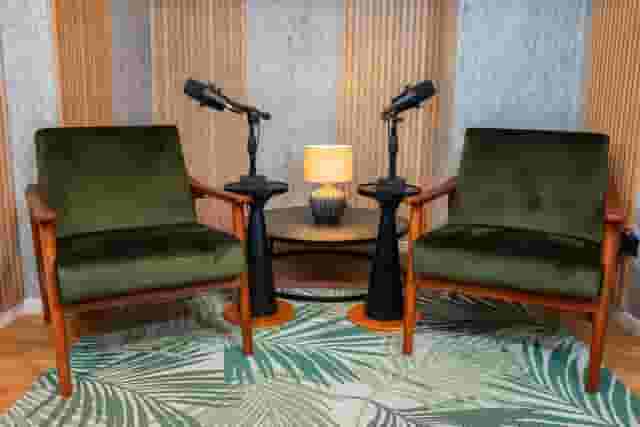 THE LODGE PODCAST STUDIO