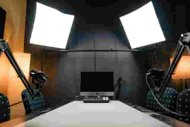 THE LODGE PODCAST STUDIO
