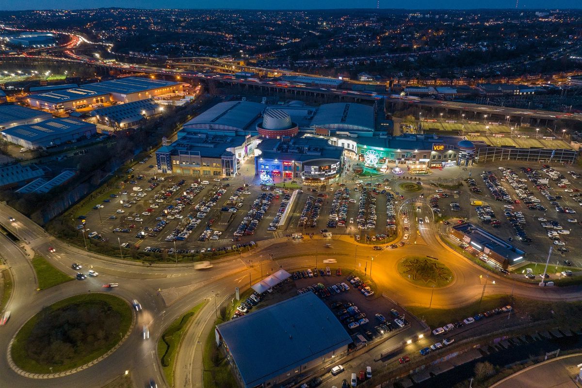 Capital Karts Star City race track: large indoor venue for corporate events and exhibitions.
