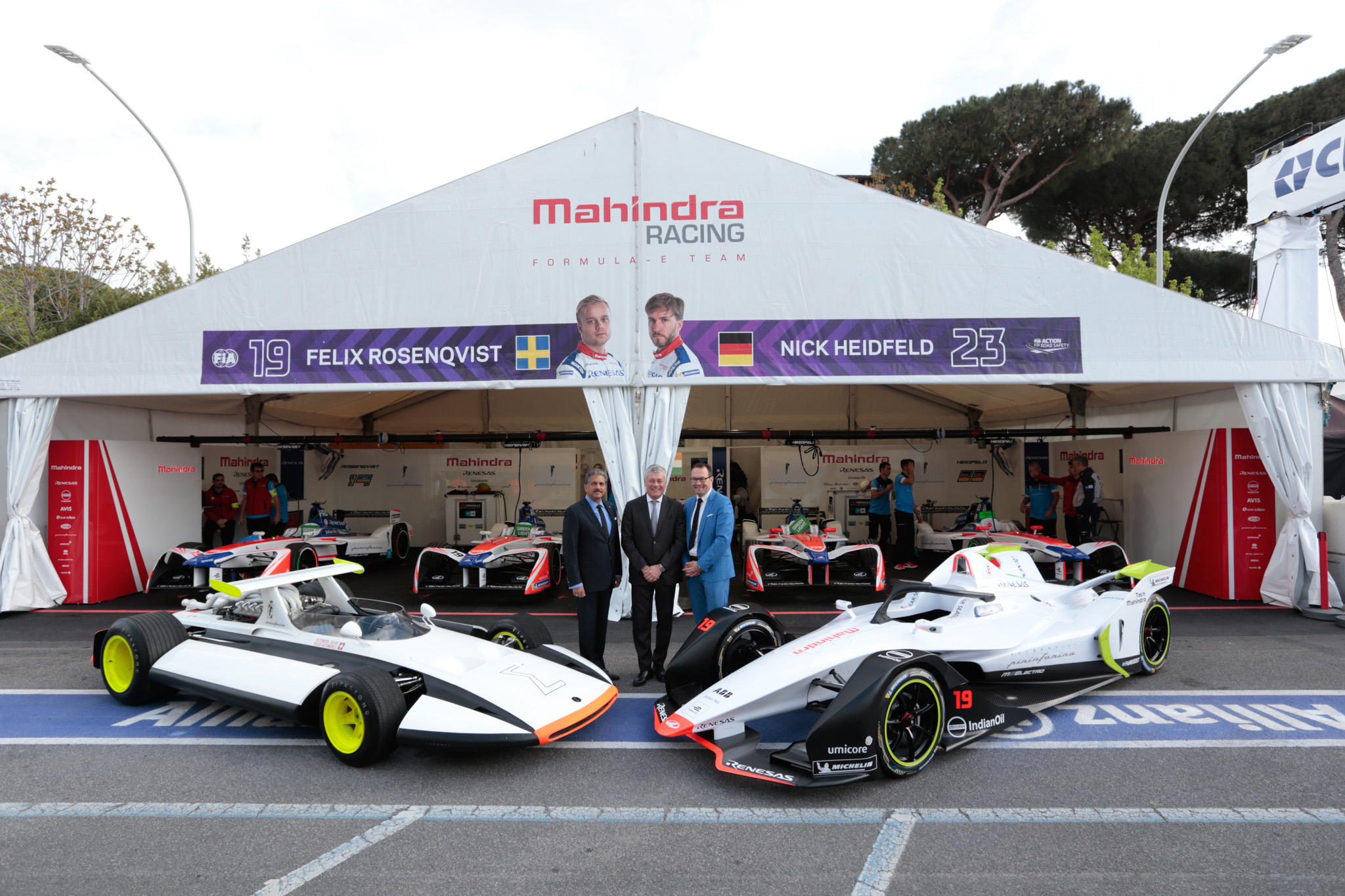 Mahindra Racing Formula E Team Event Space - image 3