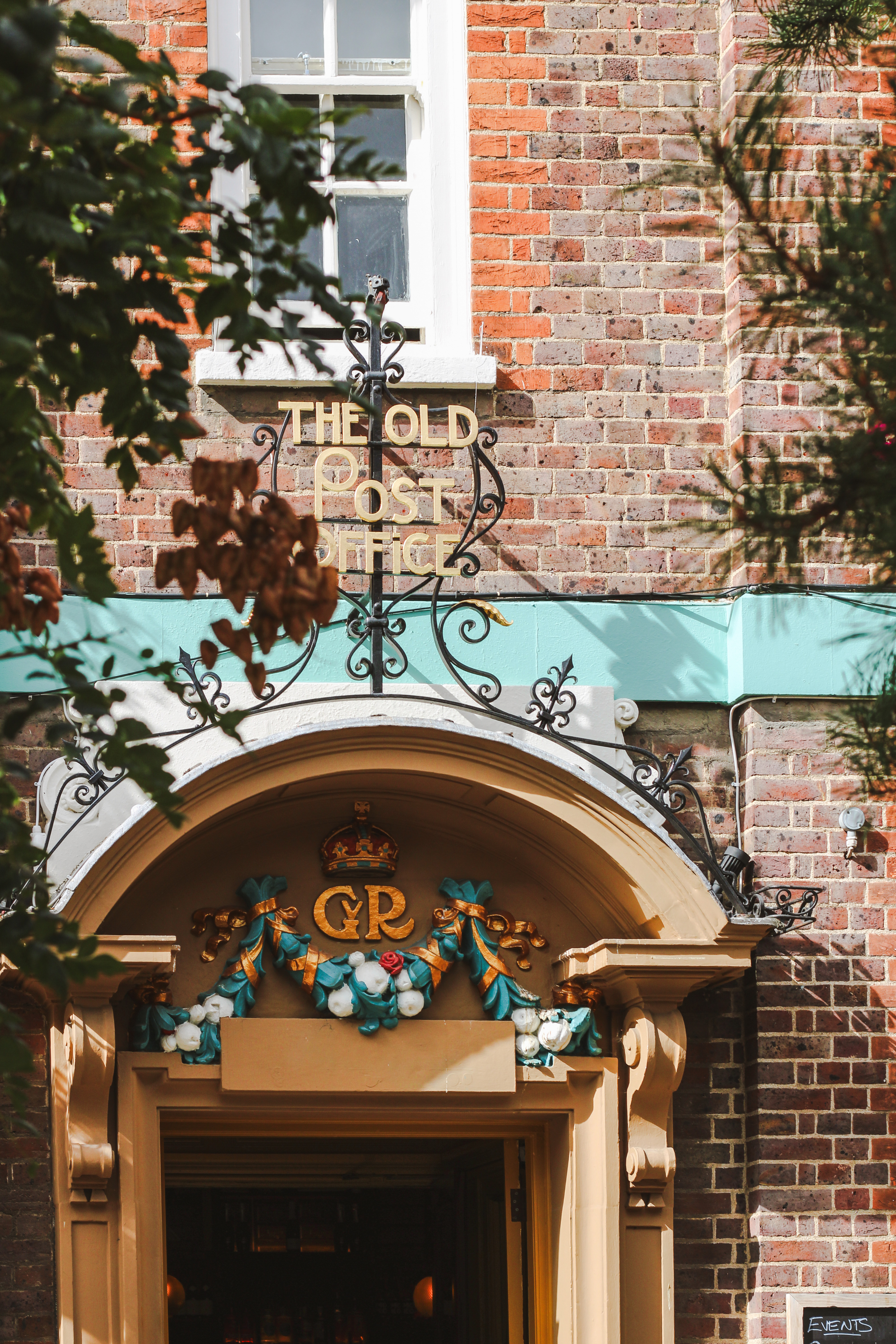 Heritage venue entrance at The Study, Eltham GPO, perfect for boutique events and brand activations.