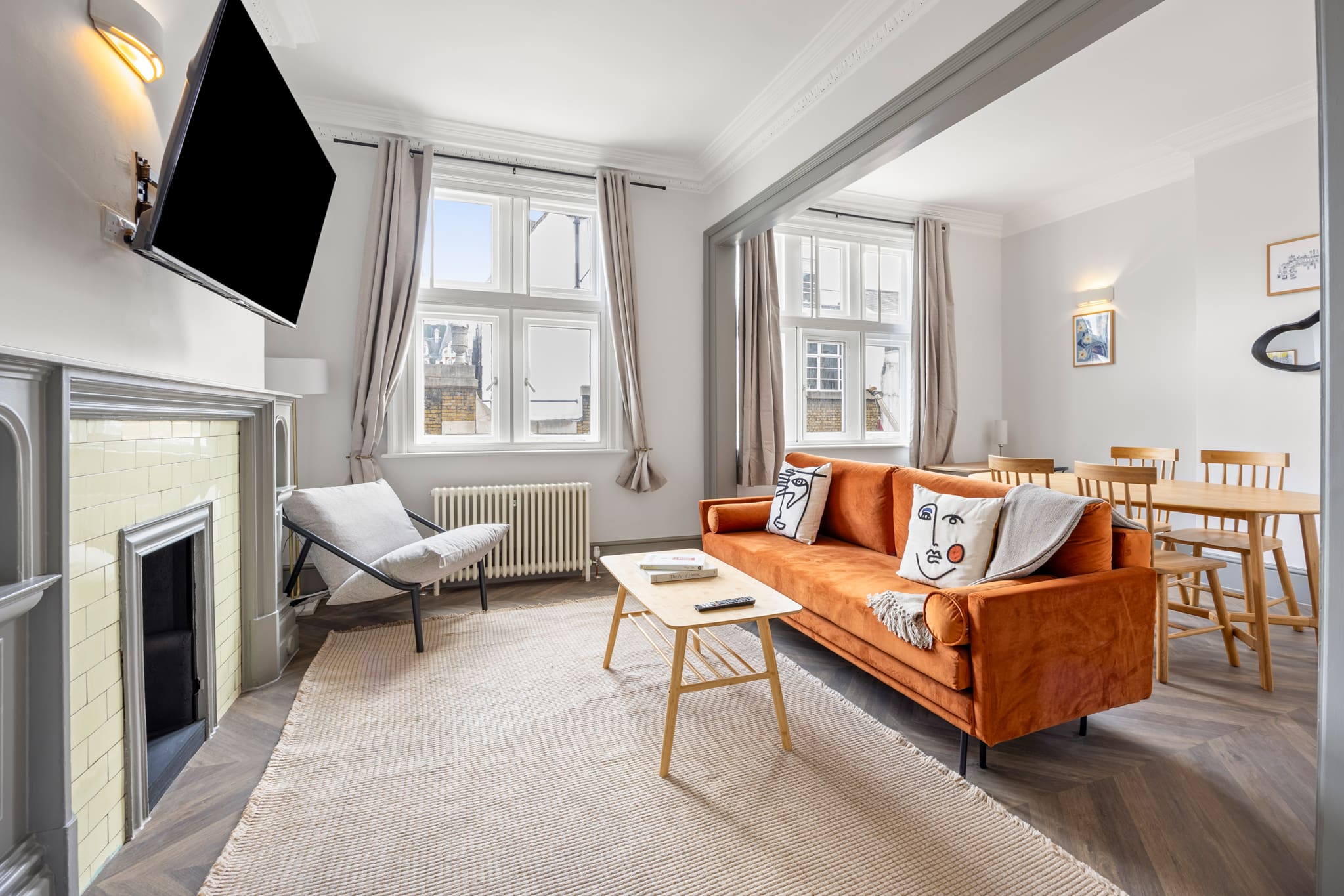 Spacious 5 bed Bloomsbury - image 6