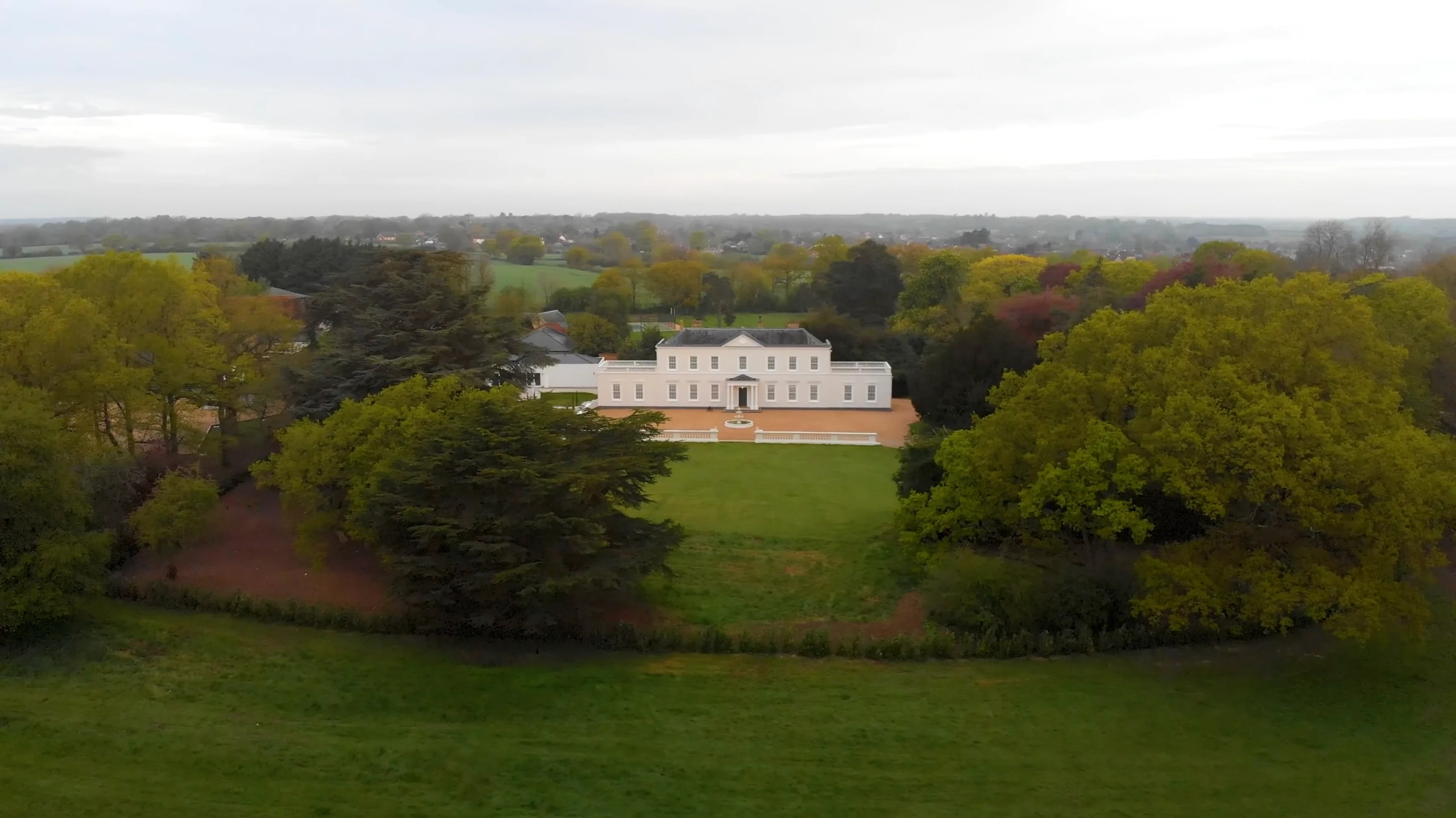 The Georgian Mansion at Greenstead Hall Estate - image 3