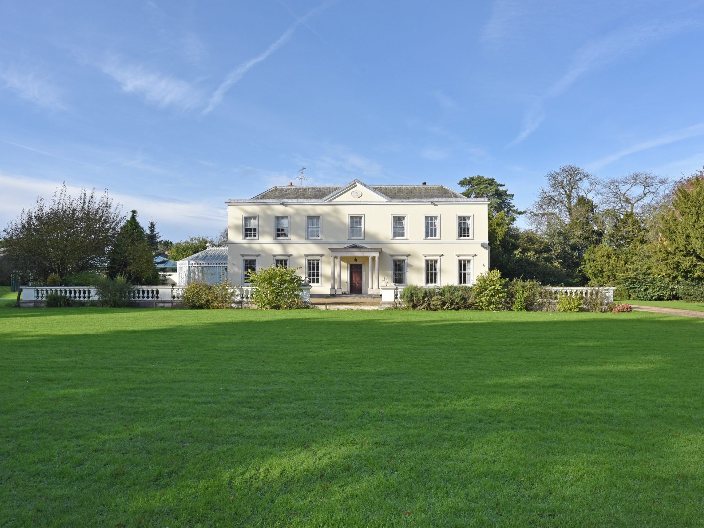 The Georgian Mansion at Greenstead Hall Estate - image 3