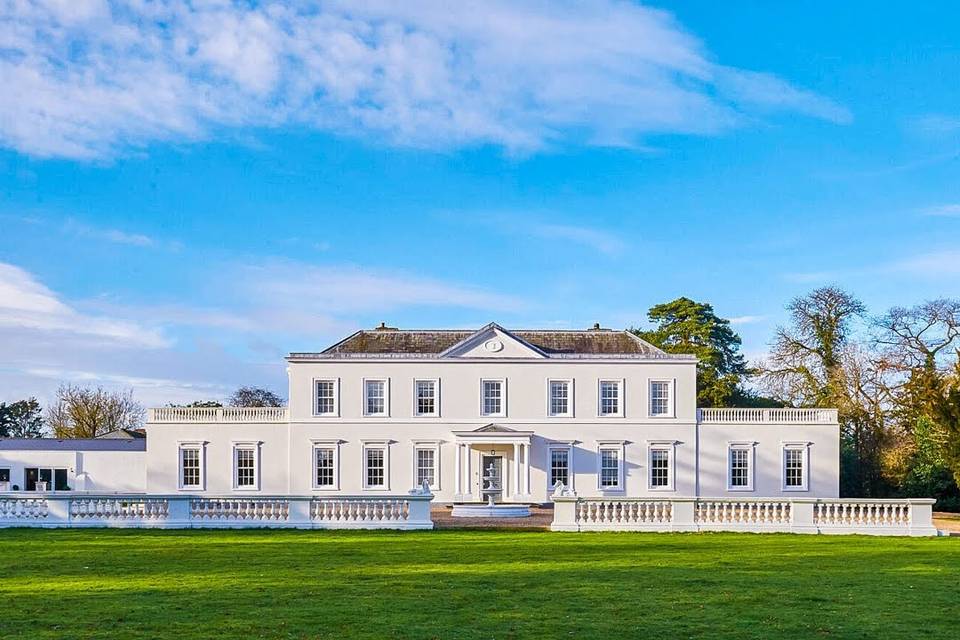 The Georgian Mansion at Greenstead Hall Estate - image 1