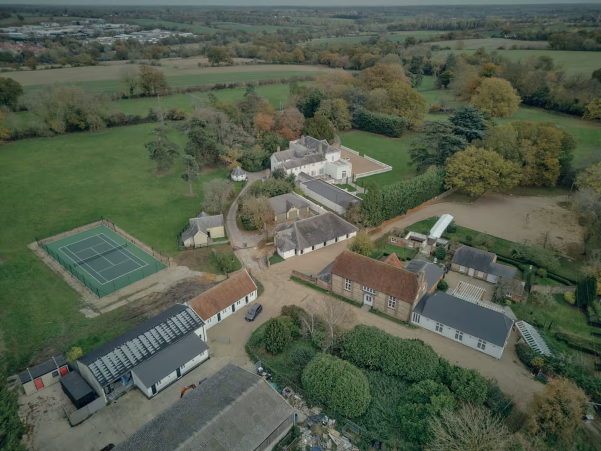 The Georgian Mansion at Greenstead Hall Estate - image 8